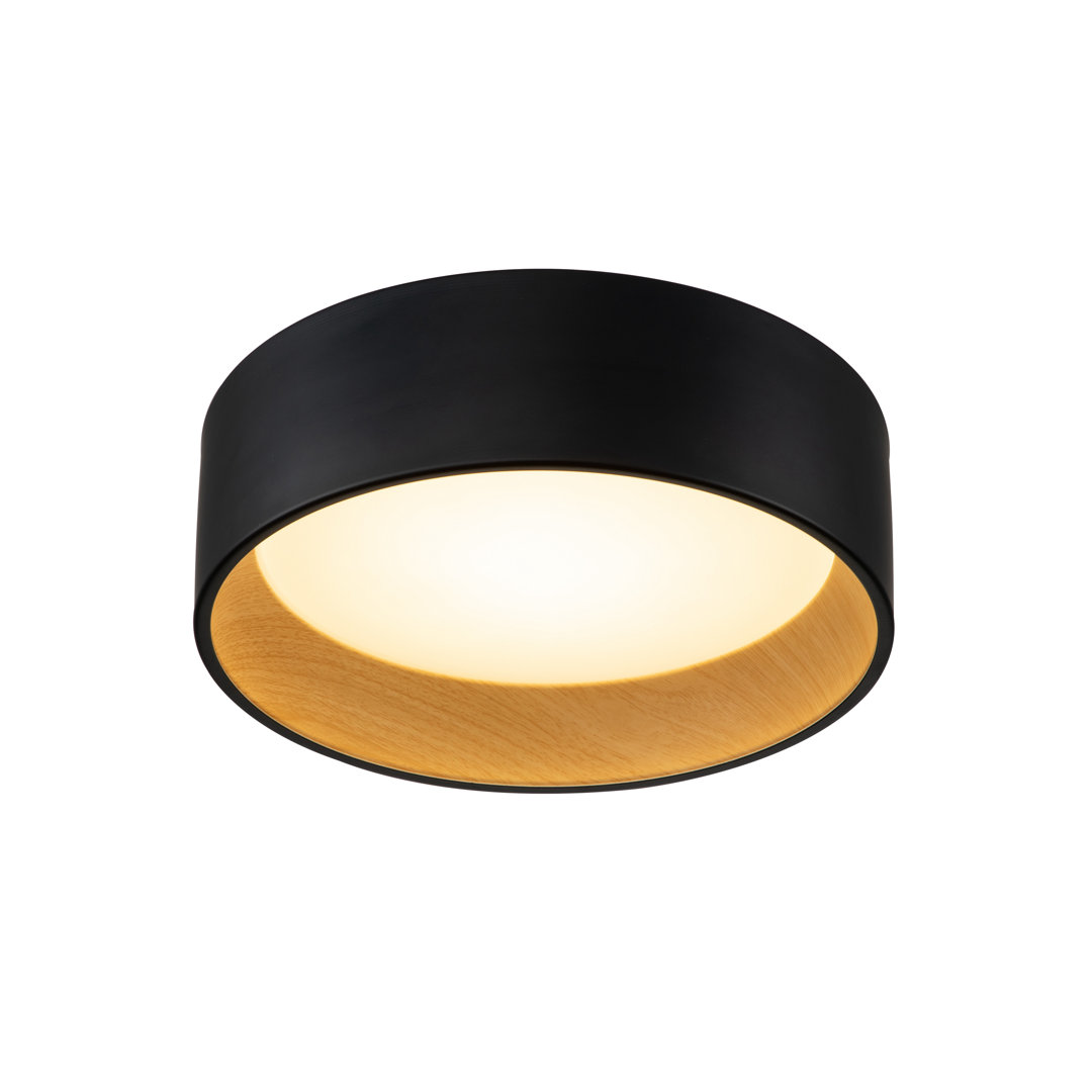 Bodine 1 - Light Unique/Statement Drum LED Flush Mount